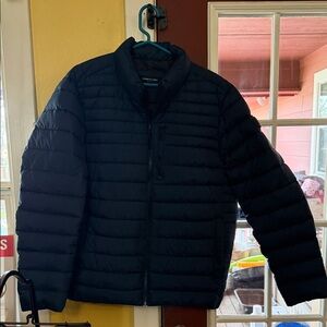 Kenneth Cole Men’s Navy Puffer